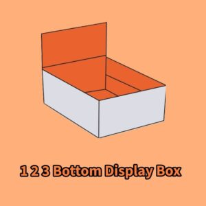 1 2 3 Bottom Display Box