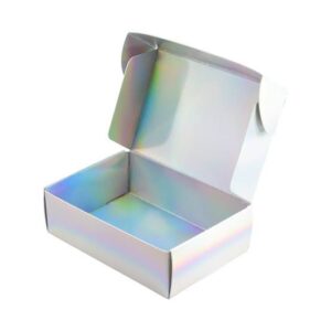 Holographic Foil Boxes