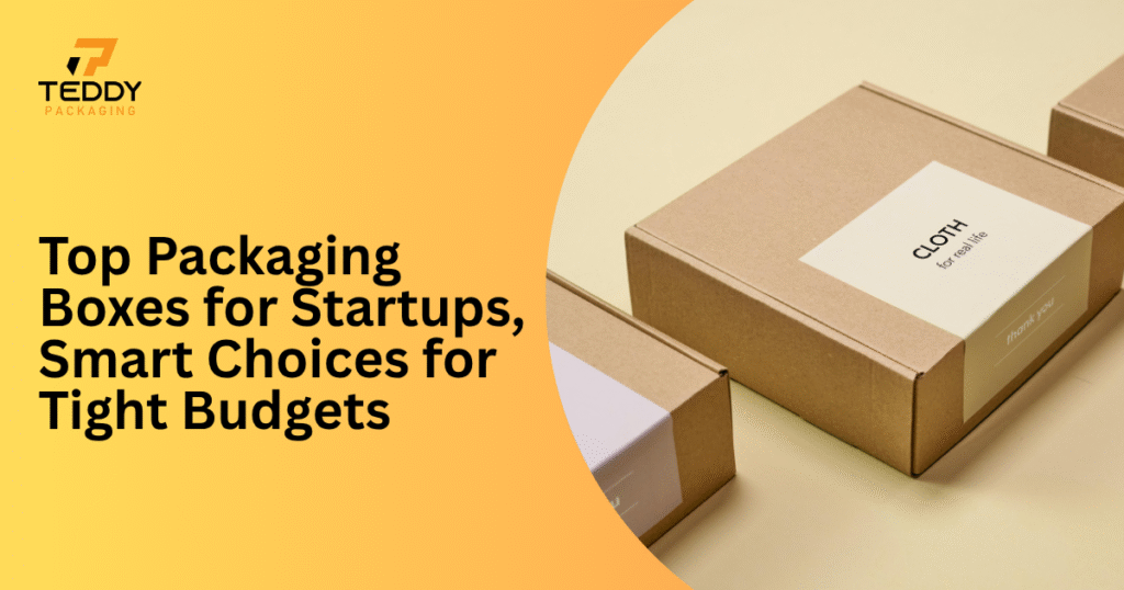 Affordable packaging boxes for UK startups with budget friendly options
