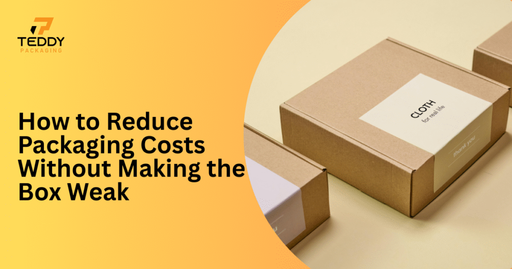 Cost efficient packaging boxes designed to stay strong during shipping
