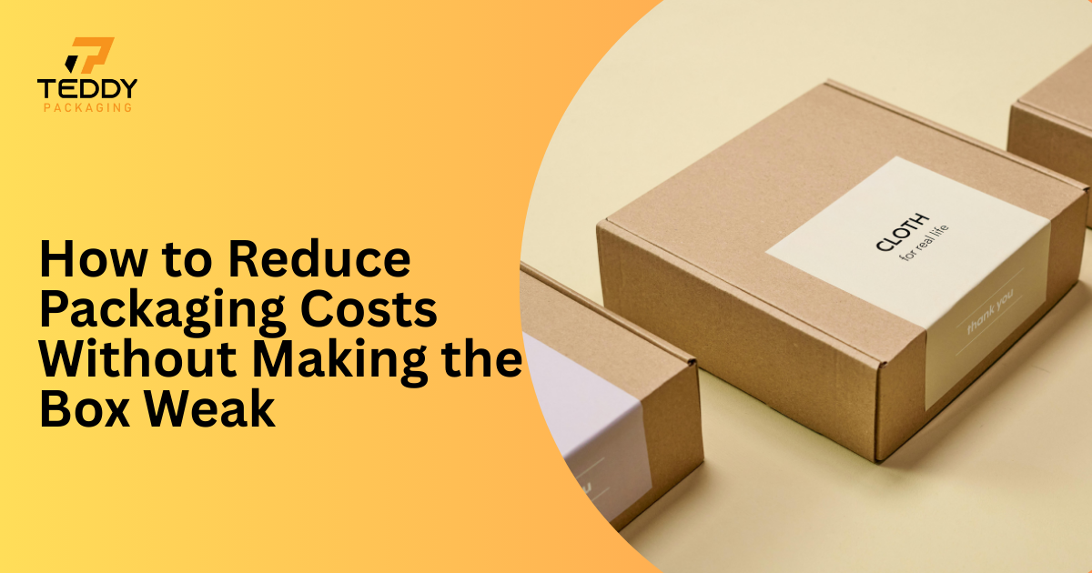 Cost efficient packaging boxes designed to stay strong during shipping